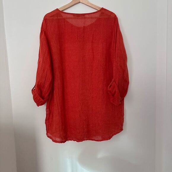 Flax tunic dress - Picture 6 of 6